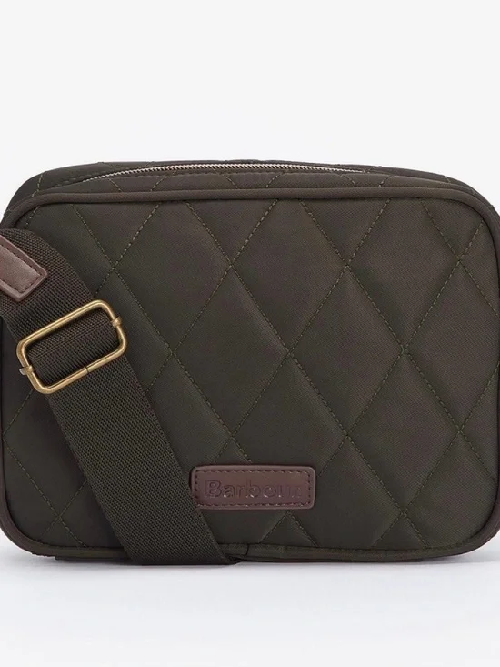 *NWT* Barbour Quilted Crossbody - Picture 1 of 5